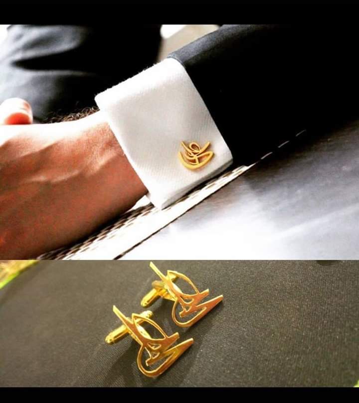 Customize Name Cufflinks