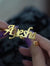 Customize Name Heart Bangle