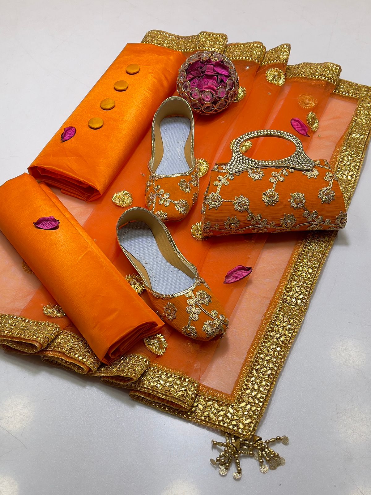 5pc unstitched suit
