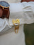 Customize Name Cufflinks With Chain